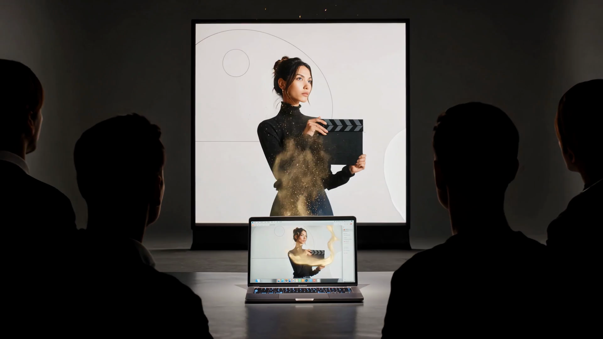 Campaign production scene representing UGC proof and payout workflow